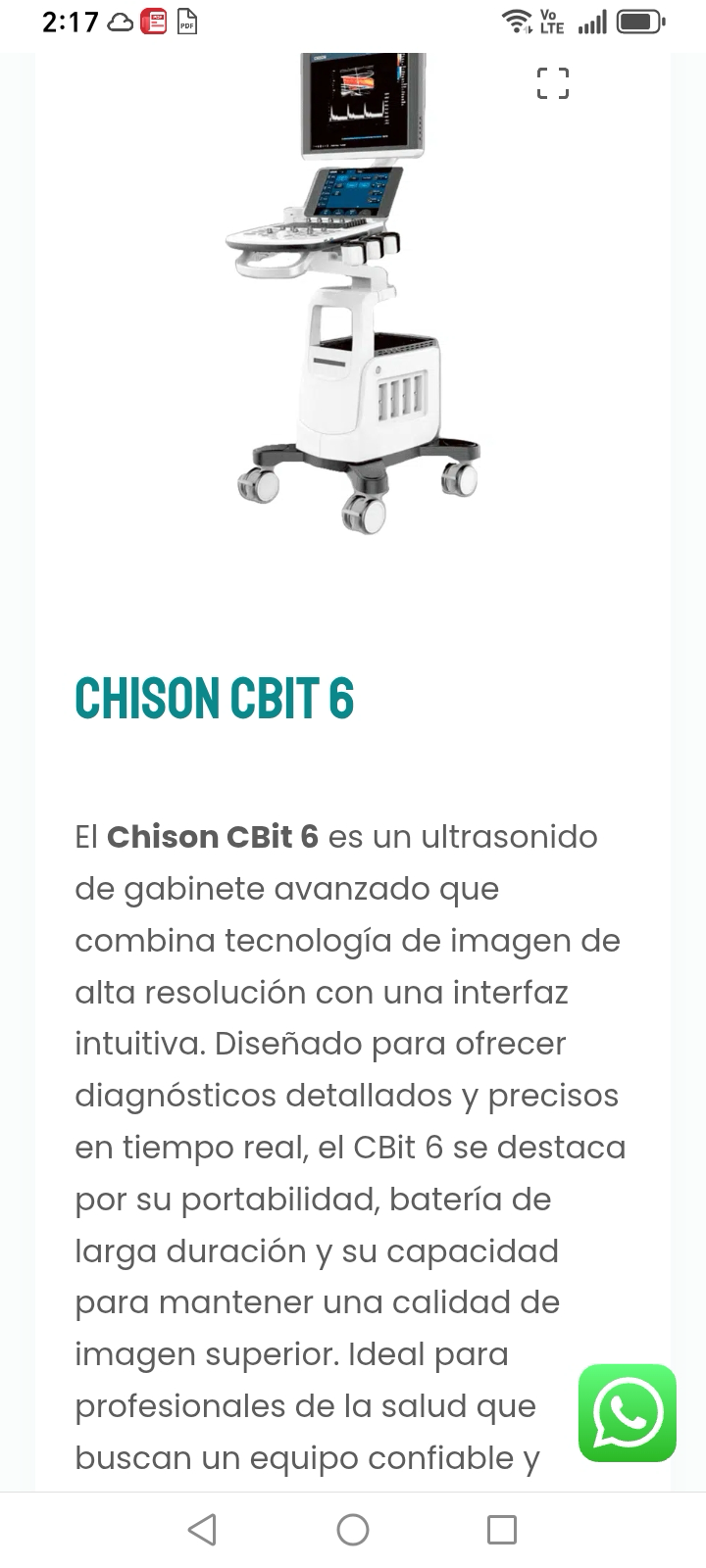 Imagen 2 equipo médico